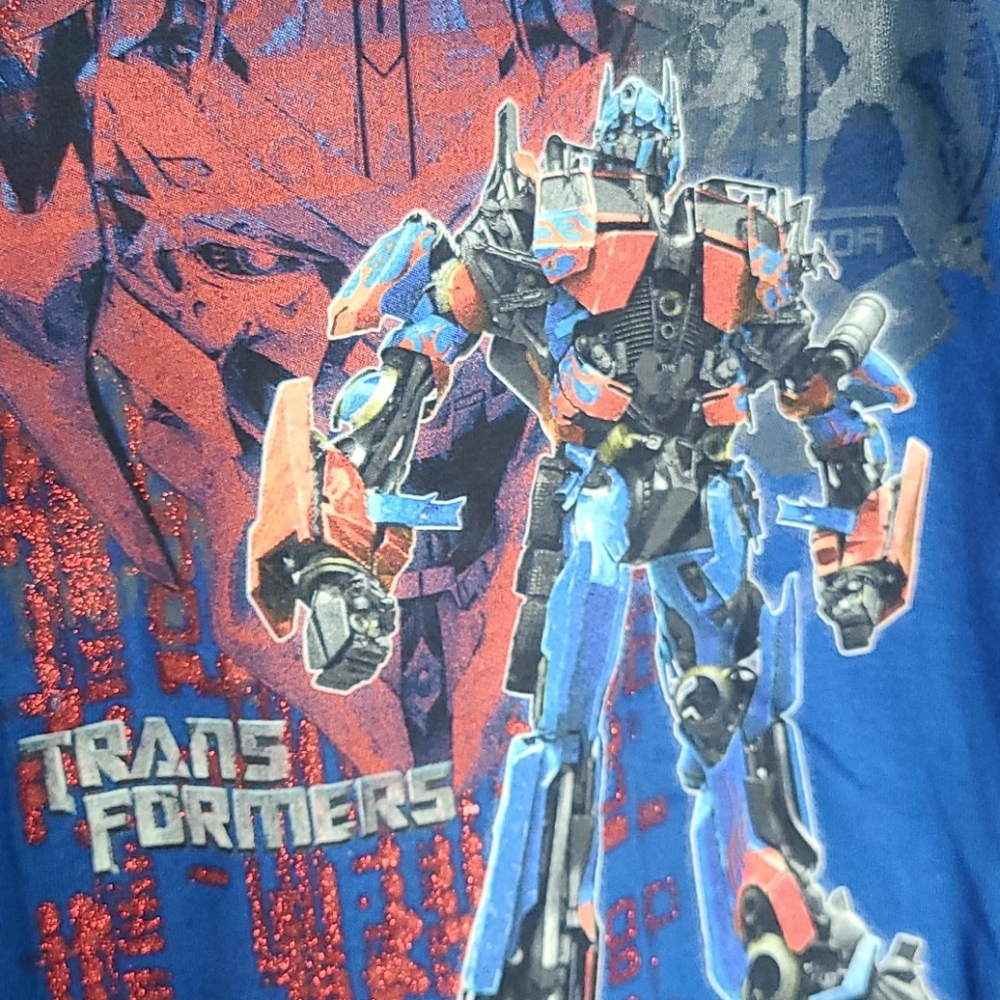 NWT Transformers T-shirt Boys XL - Picture 3 of 7